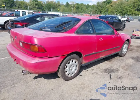 1995 Acura Integra Ls from USA, damaged, VIN JH4DC4356SS040435